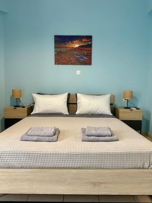 Seaside Escape Apartments - Poseidon Palaia Fokaia Luaran gambar