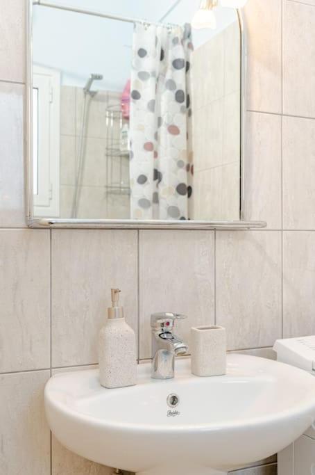 Seaside Escape Apartments - Poseidon Palaia Fokaia Luaran gambar