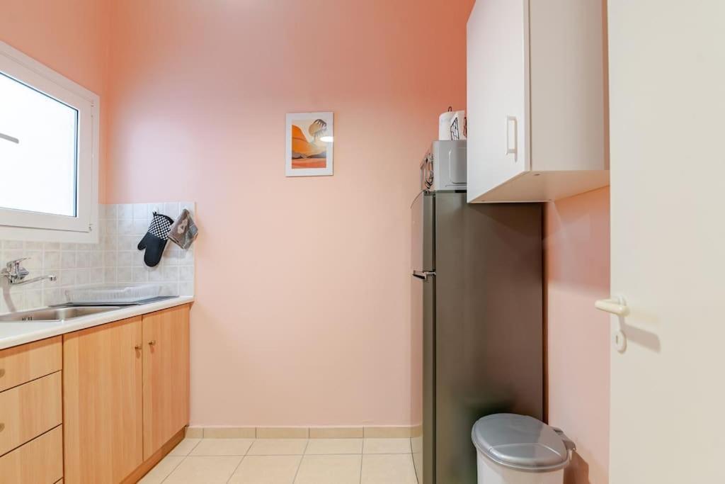 Seaside Escape Apartments - Poseidon Palaia Fokaia Luaran gambar