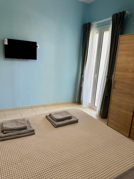Seaside Escape Apartments - Poseidon Palaia Fokaia Luaran gambar