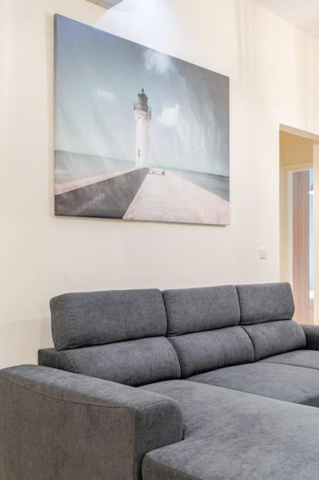 Seaside Escape Apartments - Poseidon Palaia Fokaia Luaran gambar