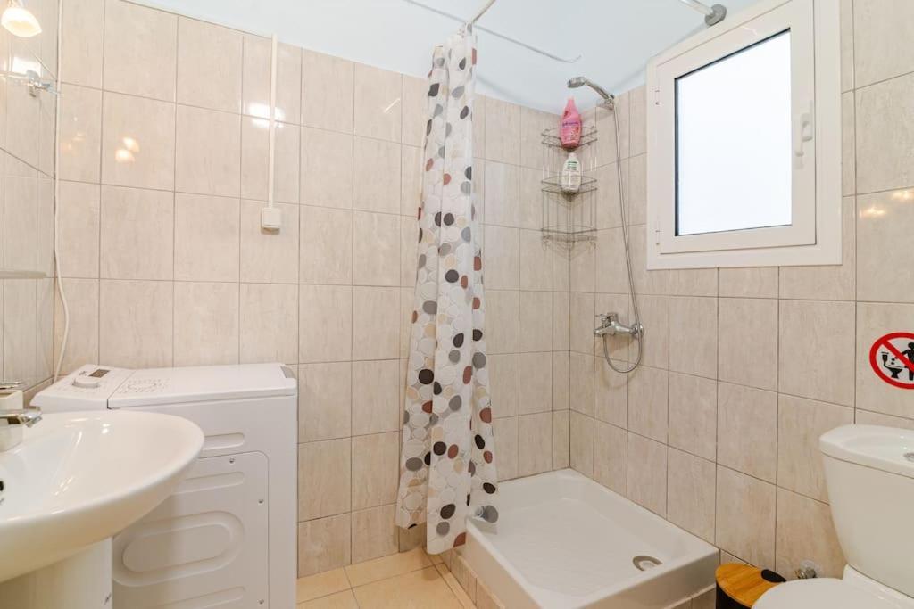 Seaside Escape Apartments - Poseidon Palaia Fokaia Luaran gambar