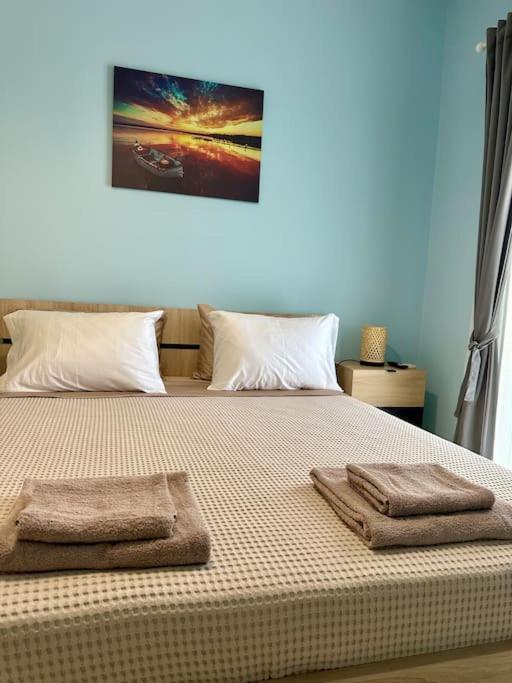 Seaside Escape Apartments - Poseidon Palaia Fokaia Luaran gambar