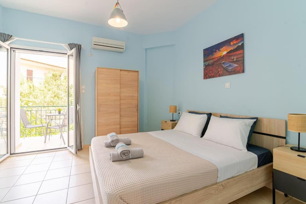 Seaside Escape Apartments - Poseidon Palaia Fokaia Luaran gambar