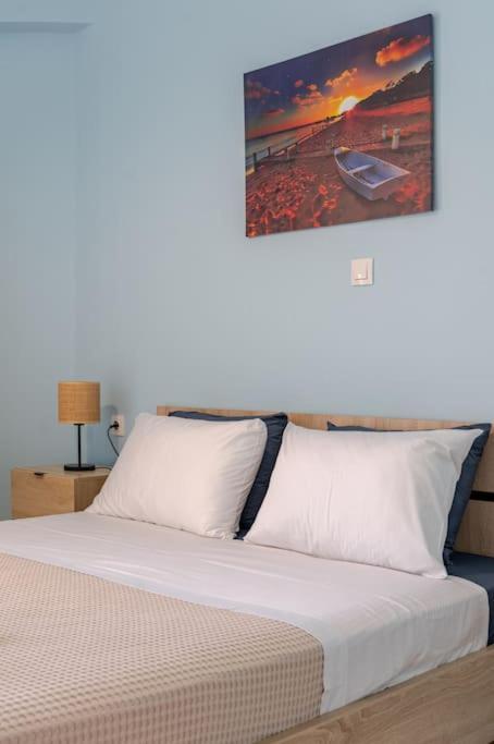 Seaside Escape Apartments - Poseidon Palaia Fokaia Luaran gambar