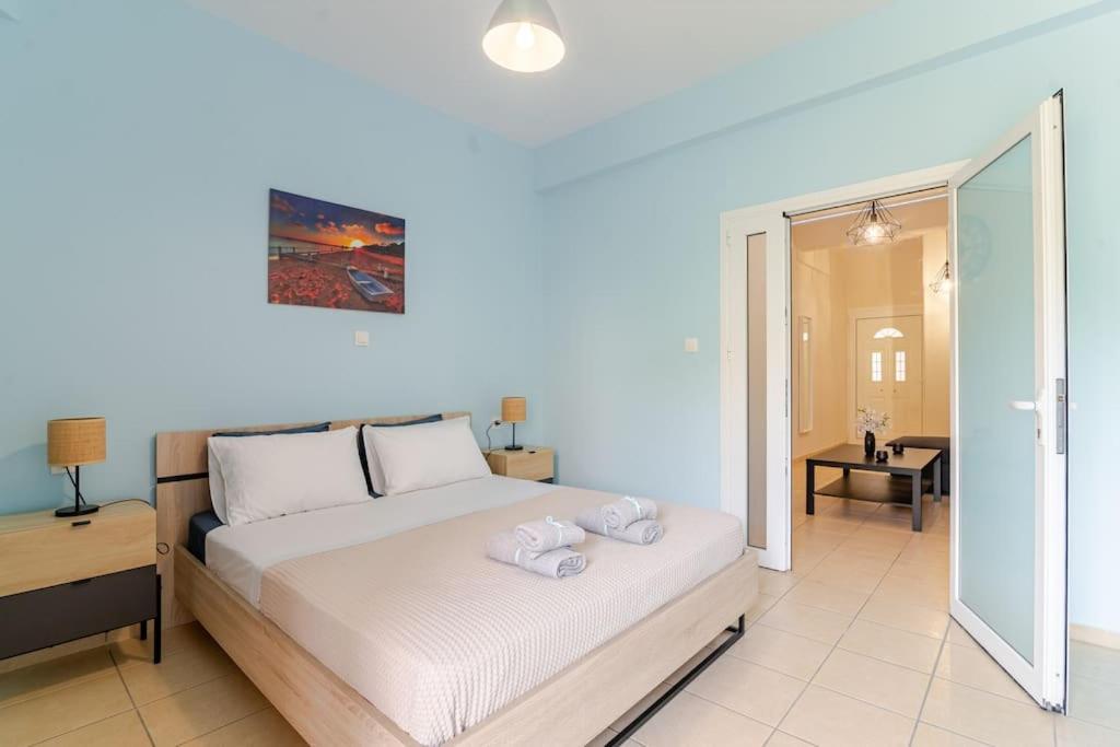 Seaside Escape Apartments - Poseidon Palaia Fokaia Luaran gambar