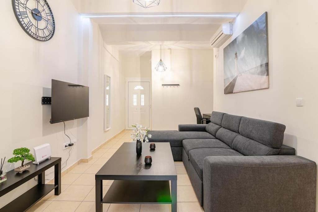 Seaside Escape Apartments - Poseidon Palaia Fokaia Luaran gambar