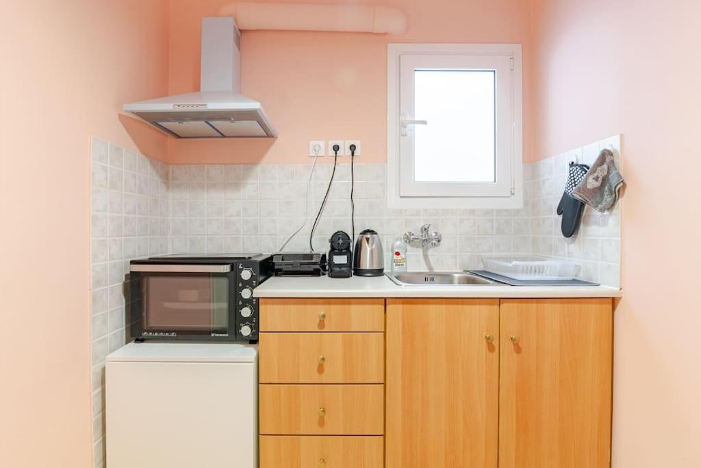 Seaside Escape Apartments - Poseidon Palaia Fokaia Luaran gambar