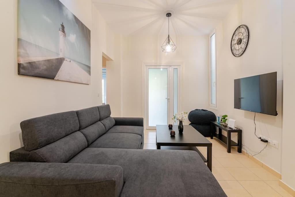 Seaside Escape Apartments - Poseidon Palaia Fokaia Luaran gambar