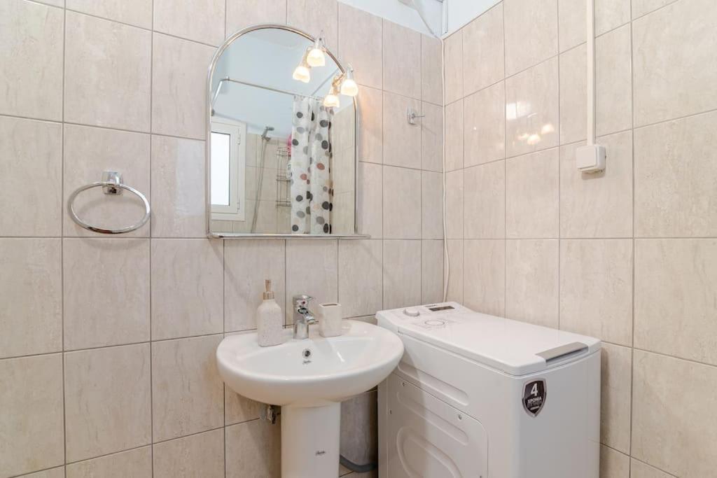 Seaside Escape Apartments - Poseidon Palaia Fokaia Luaran gambar