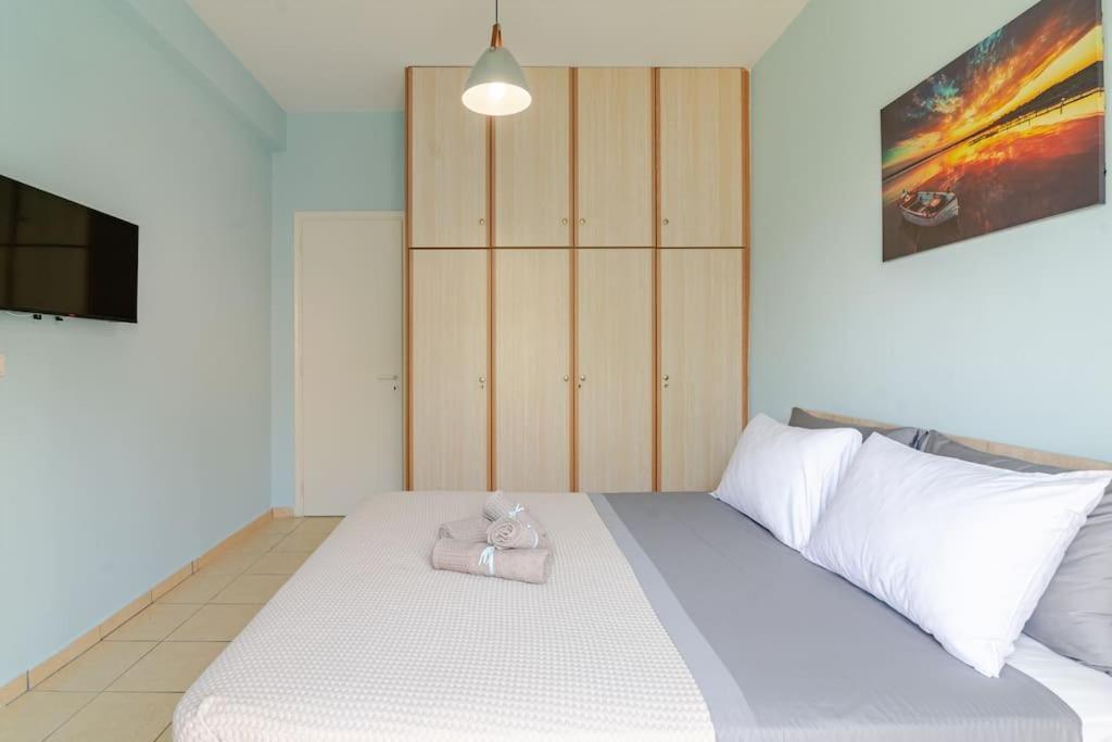 Seaside Escape Apartments - Poseidon Palaia Fokaia Luaran gambar