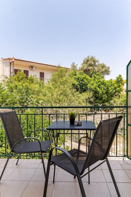 Seaside Escape Apartments - Poseidon Palaia Fokaia Luaran gambar