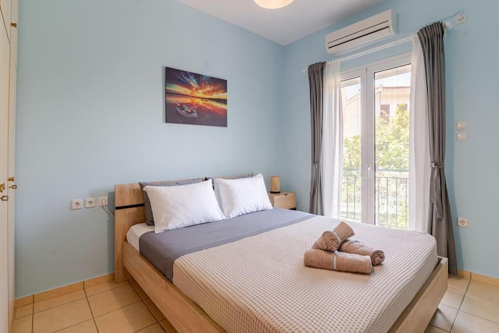 Seaside Escape Apartments - Poseidon Palaia Fokaia Luaran gambar
