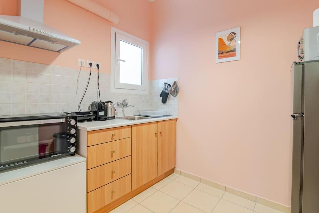 Seaside Escape Apartments - Poseidon Palaia Fokaia Luaran gambar