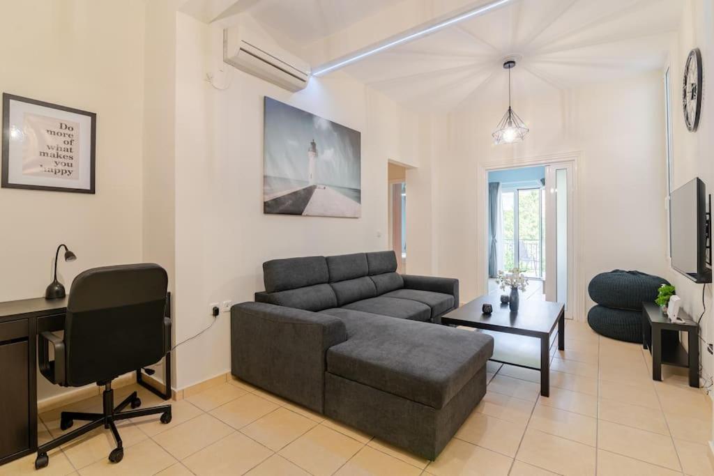 Seaside Escape Apartments - Poseidon Palaia Fokaia Luaran gambar